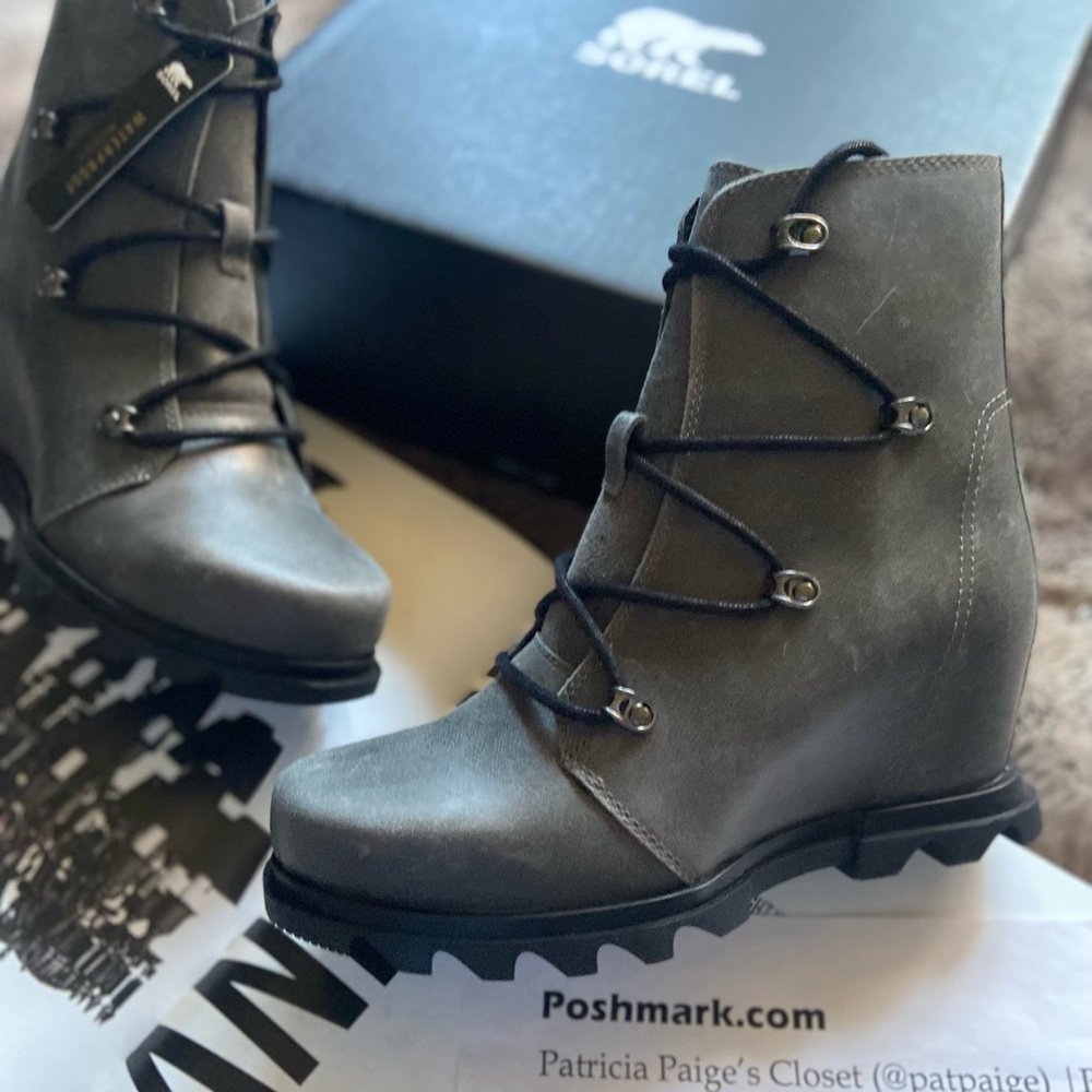 Sorel Joan Of Arctic Wedge III Lace Bootie - Picture 11 of 15